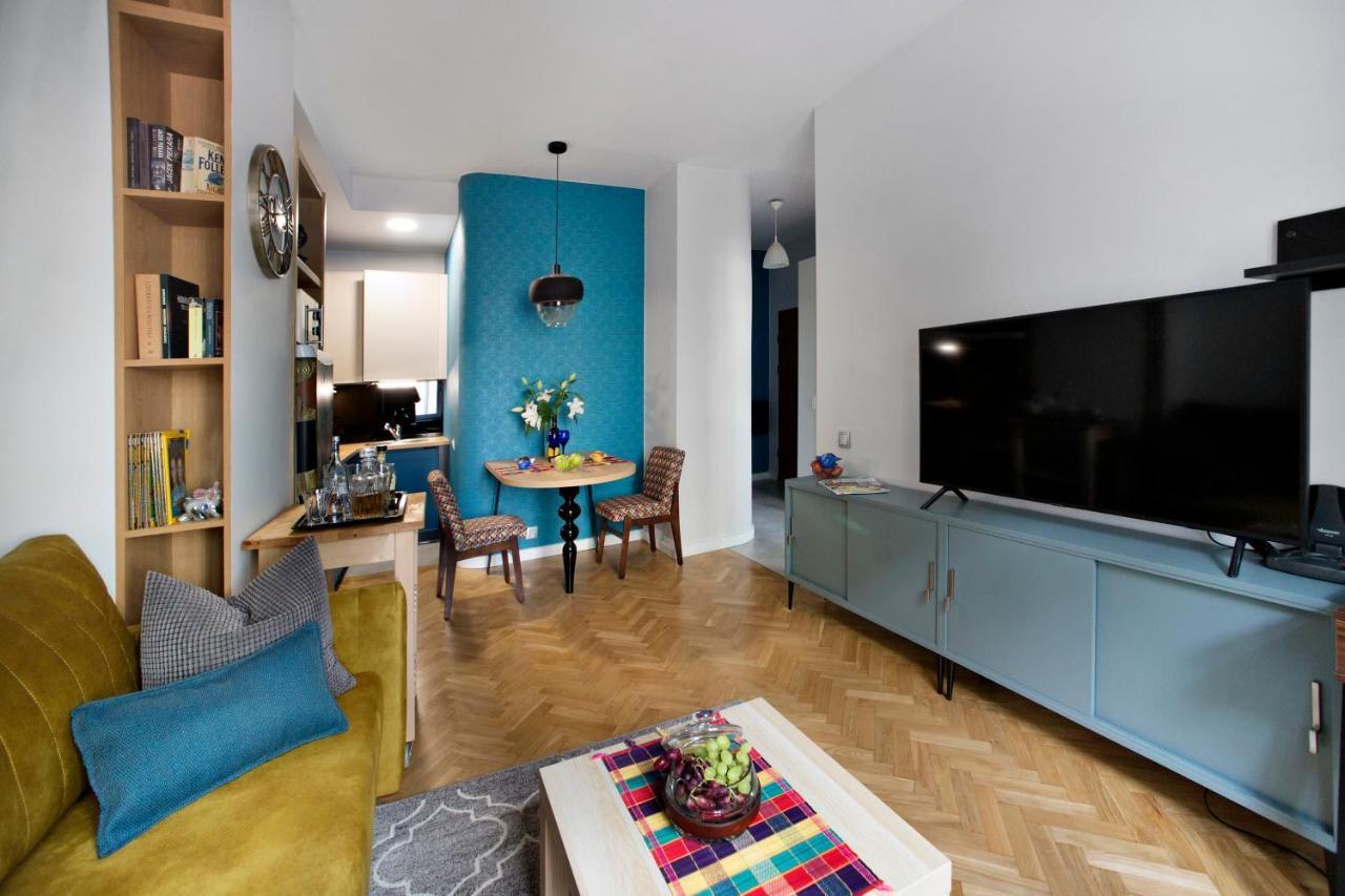 ורשה Ochota P&O Serviced Apartments מראה חיצוני תמונה